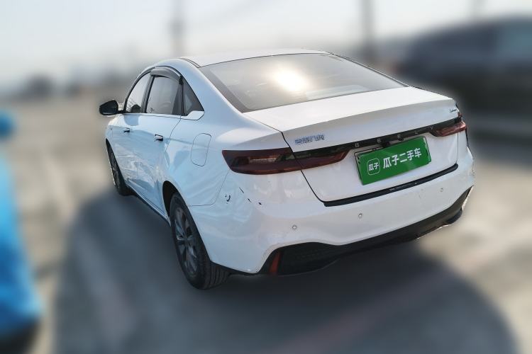 Used Geometry A 2021 Pro Enjoy High-Dimensional Range Edition 430 km A430 Square Version Rear Left 45 Deg