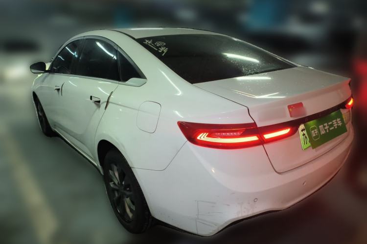 Used Geometry A 2021 Pro Enjoy High-Dimensional Range Edition 430KM A430 Easy-Drive Version Rear Left 45 Deg