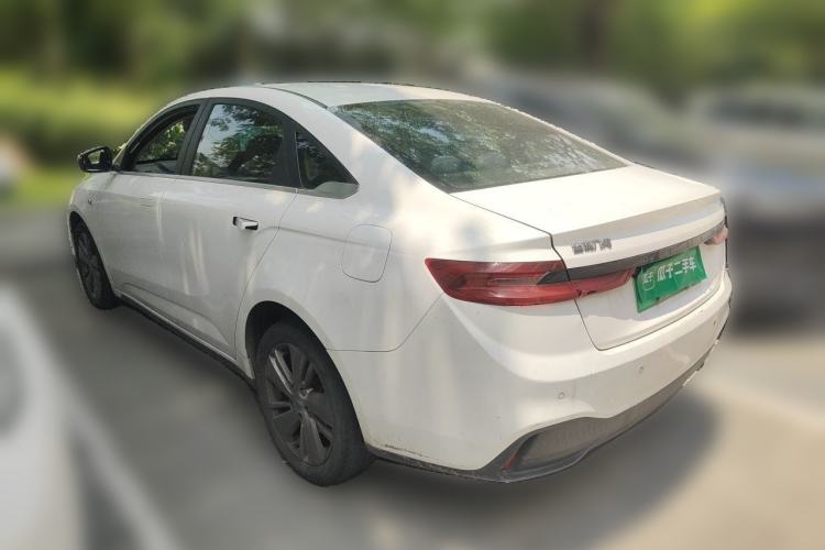 Used Geometry A 2021 Pro Enhanced High-Efficiency Range Version 600 KM A600 Chanyou Edition Rear Left 45 Deg