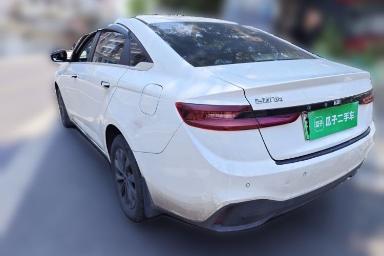 Used Geometry A 2021 Pro Enjoy High-Dimensional Range Edition 430KM A430 Easy-Drive Version Rear Left 45 Deg