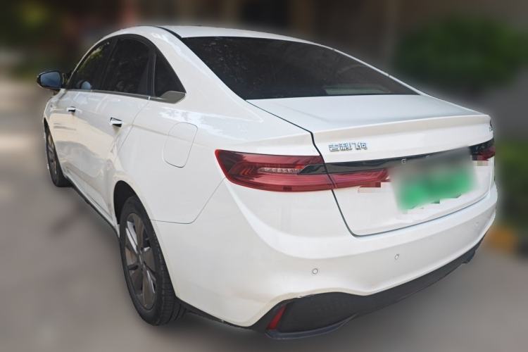 Used Geometry A 2021 Pro Enhanced High-Efficiency Range Version 600KM A600 Asian Games Edition Rear Left 45 Deg