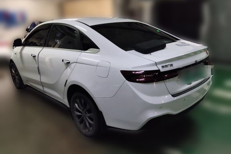 Used Geometry A 2021 Pro Enjoy High-Dimensional Range Edition 430 km A430 Square Version Rear Left 45 Deg