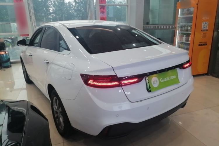 Used Geometry A 2021 Pro Enjoy High-Dimensional Range Edition 430 km A430 Square Version Rear Left 45 Deg