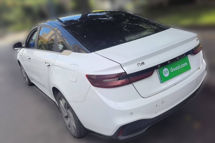Used Geometry A 2021 Pro Enhanced High-Efficiency Range Version 600KM A600 Asian Games Edition Rear Left 45 Deg