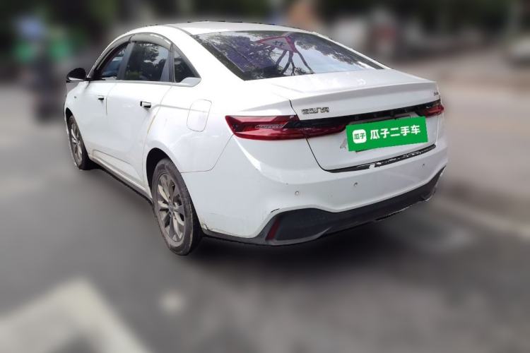 Used Geometry A 2021 Pro Enjoy High-Dimensional Range Edition 430 km A430 Square Version Rear Left 45 Deg