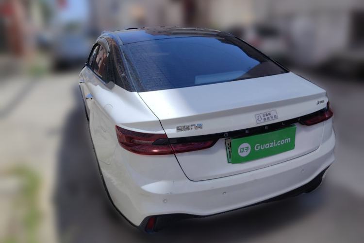 Used Geometry A 2021 Pro Enhanced High-Efficiency Range Version 600 km A600 Cubic Edition Rear Left 45 Deg