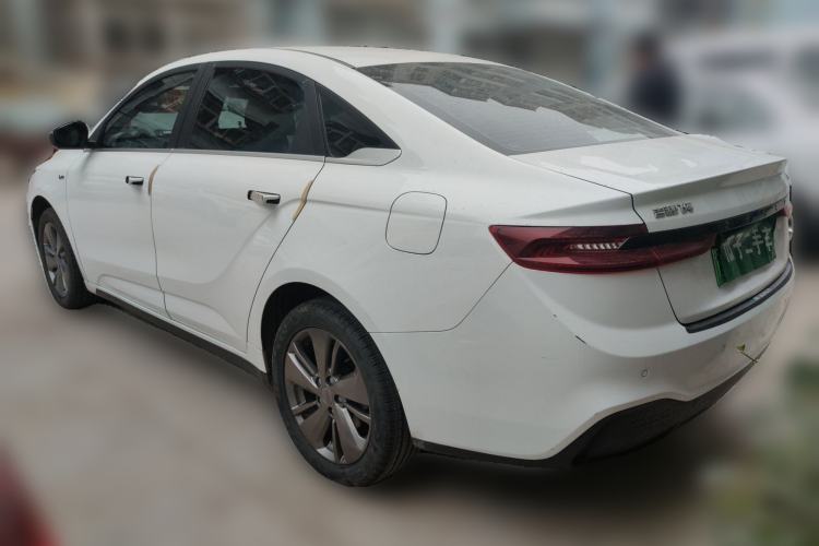 Used Geometry A 2021 Pro Enjoy High-Dimensional Range Edition 430 km A430 Cubic Version Rear Left 45 Deg