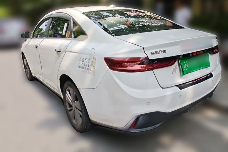 Used Geometry A 2021 Pro Enjoy High-Dimensional Range Edition 430 km A430 Cubic Version Rear Left 45 Deg