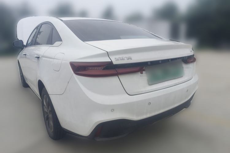 Used Geometry A 2021 Pro Enjoy High-Dimensional Range Edition 430 km A430 Square Version Rear Left 45 Deg