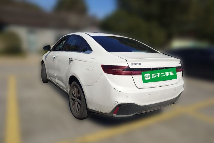 Used Geometry A 2021 Pro Enjoy High-Dimensional Range Edition 430 km A430 Square Version Rear Left 45 Deg