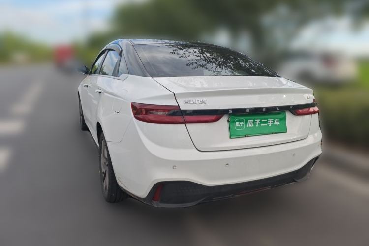 Used Geometry A 2021 Pro Enhanced High-Efficiency Range Version 600KM A600 Asian Games Edition Rear Left 45 Deg