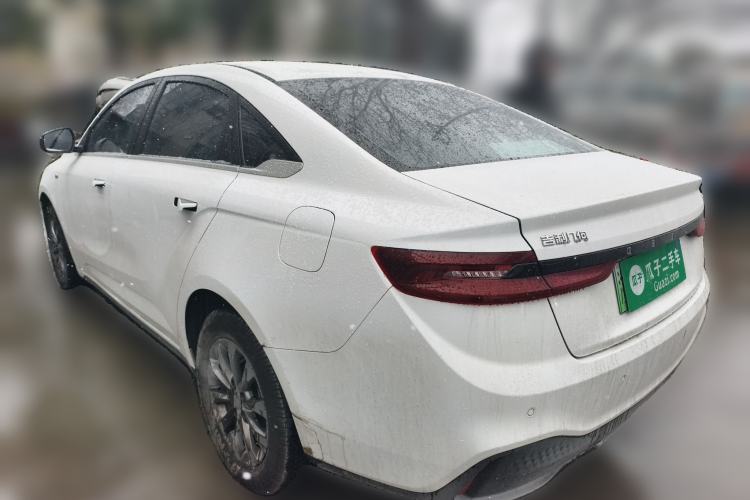 Used Geometry A 2021 Pro Enjoy High-Dimensional Range Edition 430 km A430 Square Version Rear Left 45 Deg