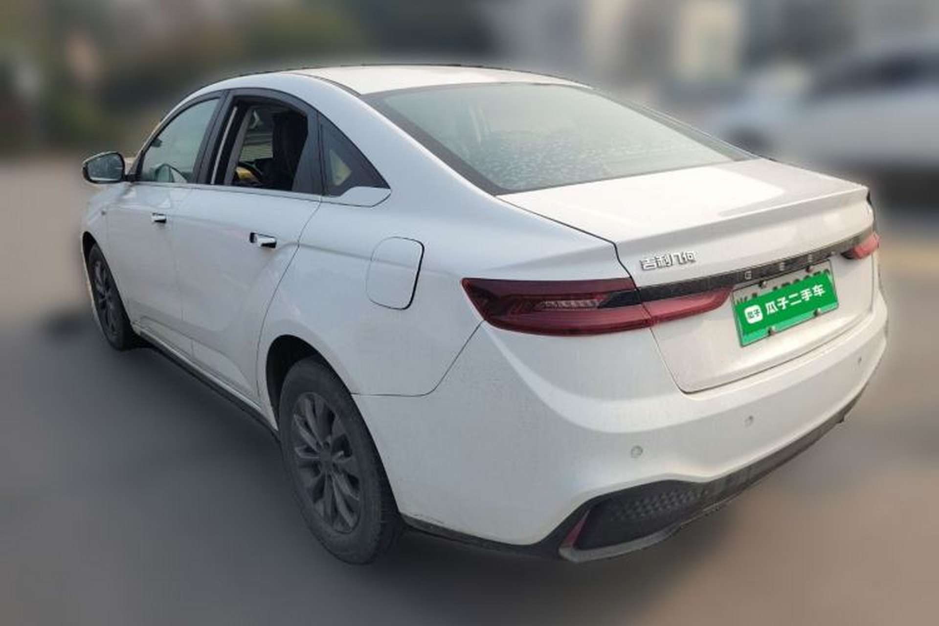 Used Geometry A 2021 Pro Enjoy High-Dimensional Range Edition 430 km A430 Square Version Rear Left 45 Deg
