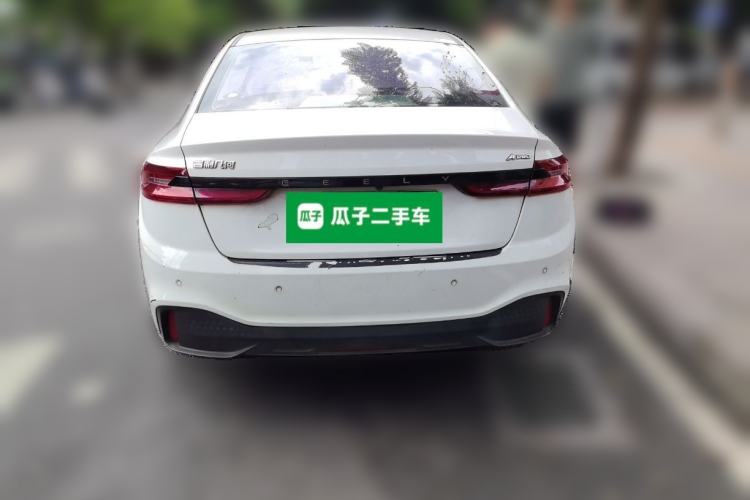 Used Geometry A 2021 Pro Enjoy High-Dimensional Range Edition 430 km A430 Square Version Rear