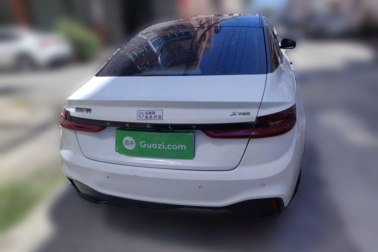 Used Geometry A 2021 Pro Enhanced High-Efficiency Range Version 600 km A600 Cubic Edition Rear