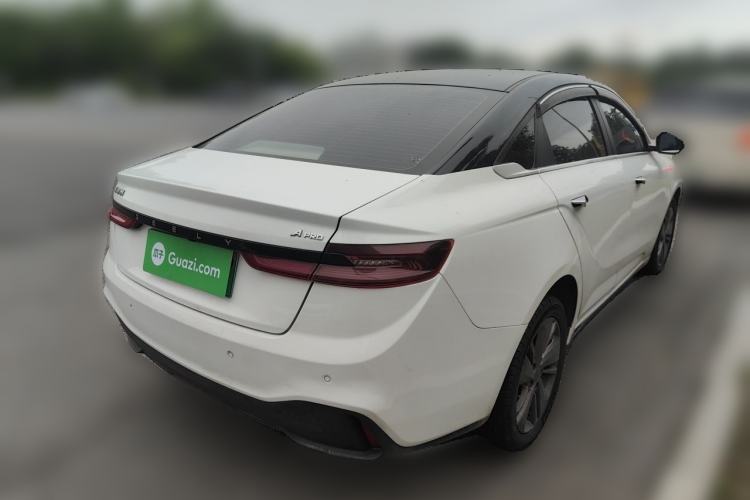 Used Geometry A 2021 Pro Enhanced High-Efficiency Range Version 600 km A600 Cubic Edition Rear Right 45 Deg