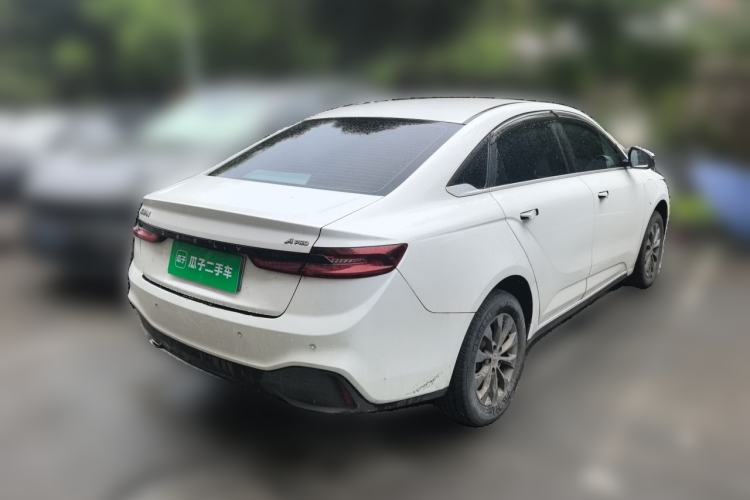 Used Geometry A 2021 Pro Enjoy High-Dimensional Range Edition 430 km A430 Square Version Rear Right 45 Deg