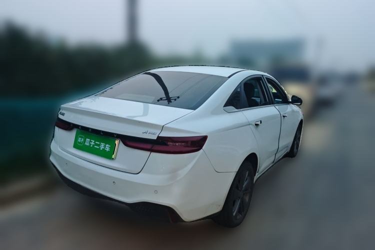 Used Geometry A 2021 Pro Enjoy High-Dimensional Range Edition 430 km A430 Square Version Rear Right 45 Deg