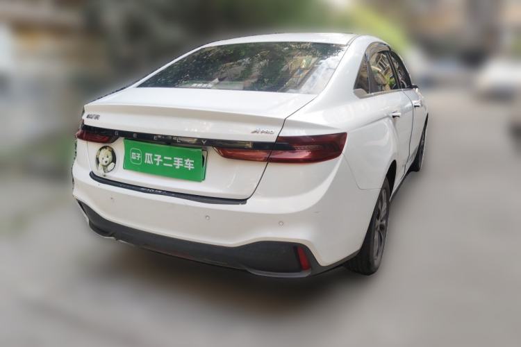 Used Geometry A 2021 Pro Enjoy High-Dimensional Range Edition 430 km A430 Square Version Rear Right 45 Deg