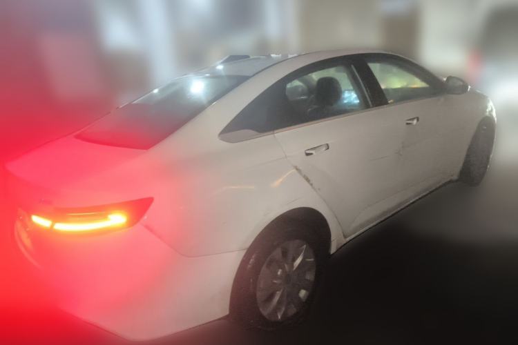 Used Geometry A 2021 Pro Enjoy High-Dimensional Range Edition 430 km A430 Cubic Version Rear Right 45 Deg