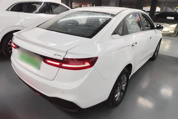 Used Geometry A 2021 Pro Enjoy High-Dimensional Range Edition 430 km A430 Square Version Rear Right 45 Deg