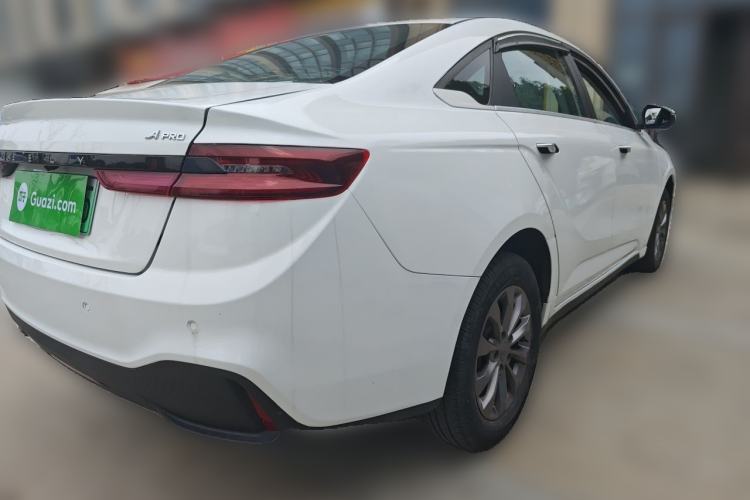 Used Geometry A 2021 Pro Enjoy High-Dimensional Range Edition 430 km A430 Square Version Rear Right 45 Deg
