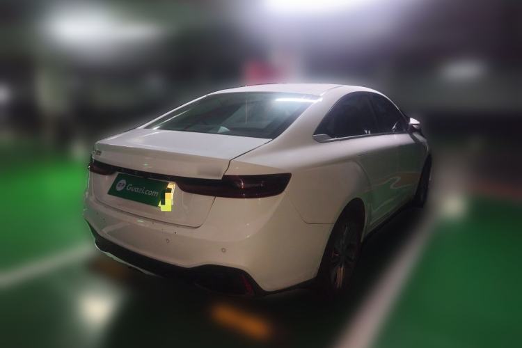 Used Geometry A 2021 Pro Enhanced High-Efficiency Range Version 600 KM A600 Chanyou Edition Rear Right 45 Deg