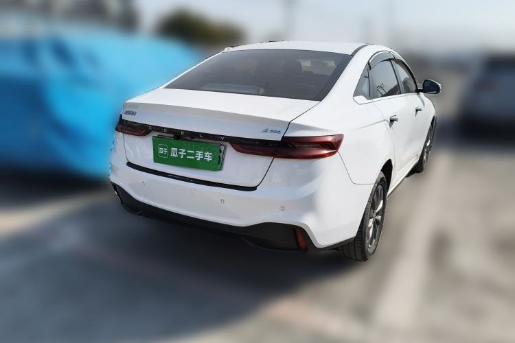 Used Geometry A 2021 Pro Enjoy High-Dimensional Range Edition 430 km A430 Square Version Rear Right 45 Deg