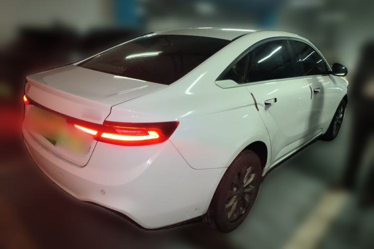 Used Geometry A 2021 Pro Enjoy High-Dimensional Range Edition 430KM A430 Easy-Drive Version Rear Right 45 Deg