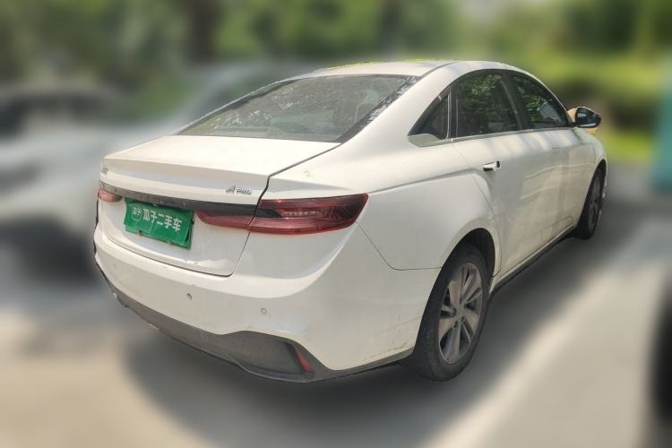 Used Geometry A 2021 Pro Enhanced High-Efficiency Range Version 600 KM A600 Chanyou Edition Rear Right 45 Deg