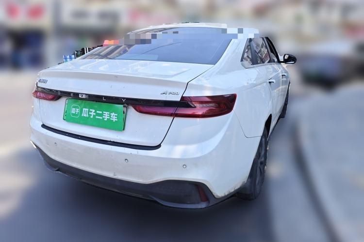 Used Geometry A 2021 Pro Enjoy High-Dimensional Range Edition 430KM A430 Easy-Drive Version Rear Right 45 Deg