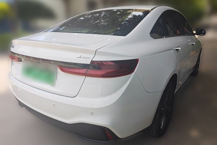 Used Geometry A 2021 Pro Enhanced High-Efficiency Range Version 600KM A600 Asian Games Edition Rear Right 45 Deg