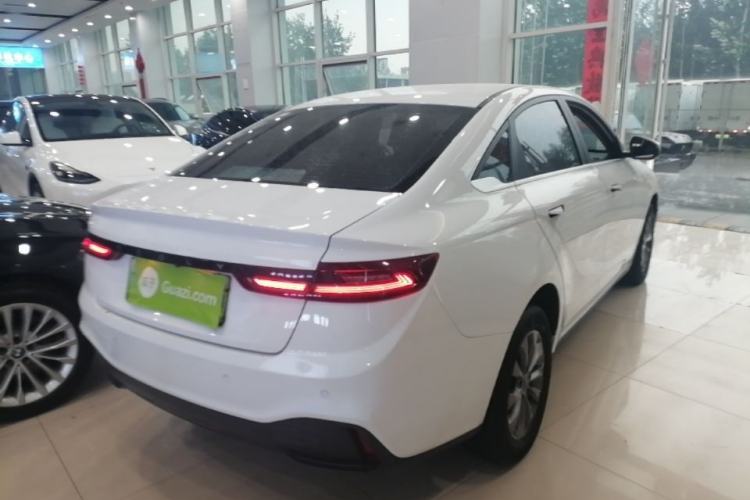 Used Geometry A 2021 Pro Enjoy High-Dimensional Range Edition 430 km A430 Square Version Rear Right 45 Deg