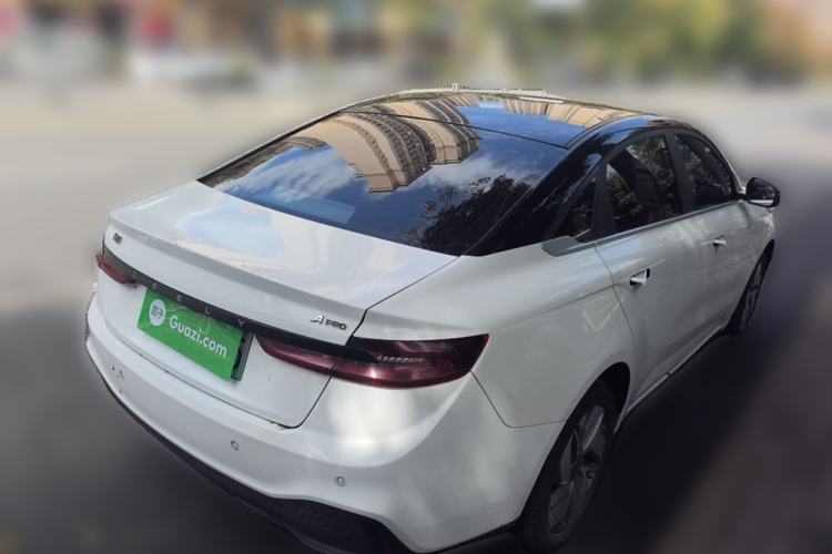 Used Geometry A 2021 Pro Enhanced High-Efficiency Range Version 600KM A600 Asian Games Edition Rear Right 45 Deg