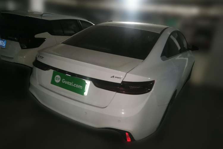 Used Geometry A 2021 Pro Enjoy High-Dimensional Range Edition 430KM A430 Easy-Drive Version Rear Right 45 Deg