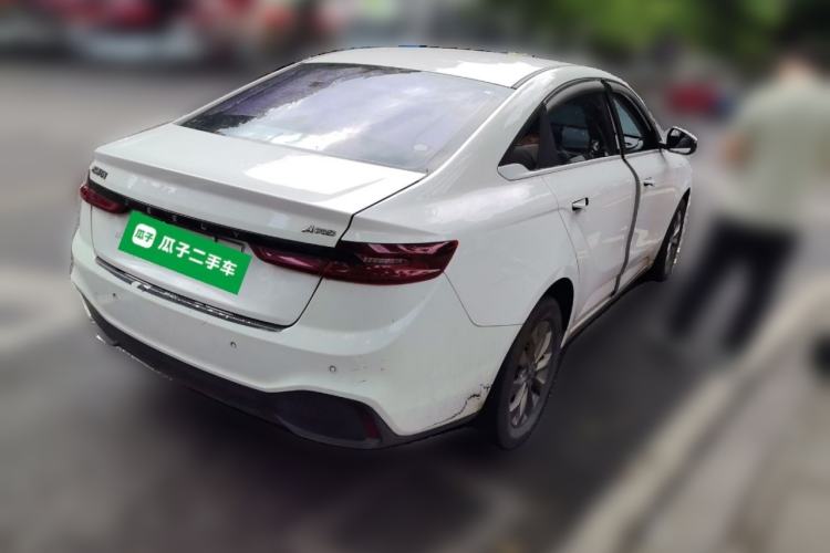 Used Geometry A 2021 Pro Enjoy High-Dimensional Range Edition 430 km A430 Square Version Rear Right 45 Deg