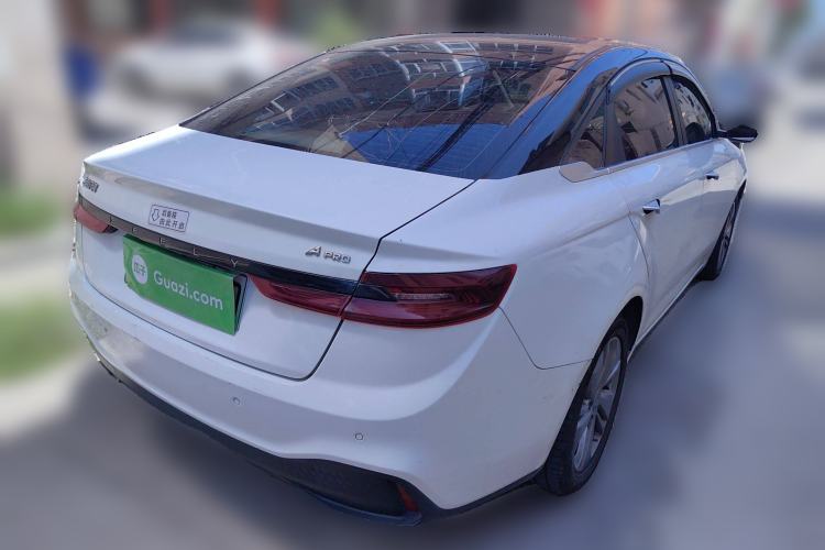 Used Geometry A 2021 Pro Enhanced High-Efficiency Range Version 600 km A600 Cubic Edition Rear Right 45 Deg