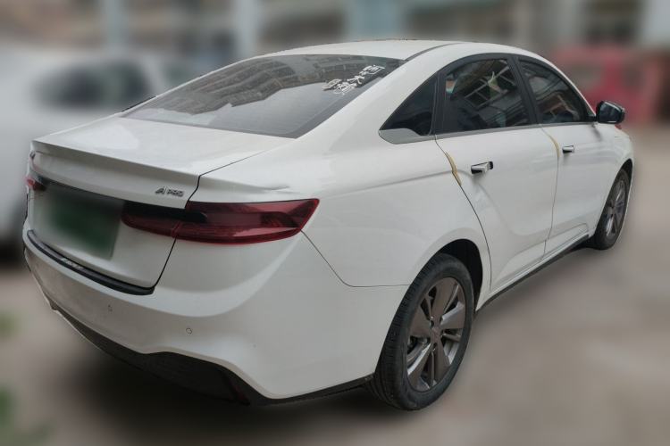 Used Geometry A 2021 Pro Enjoy High-Dimensional Range Edition 430 km A430 Cubic Version Rear Right 45 Deg