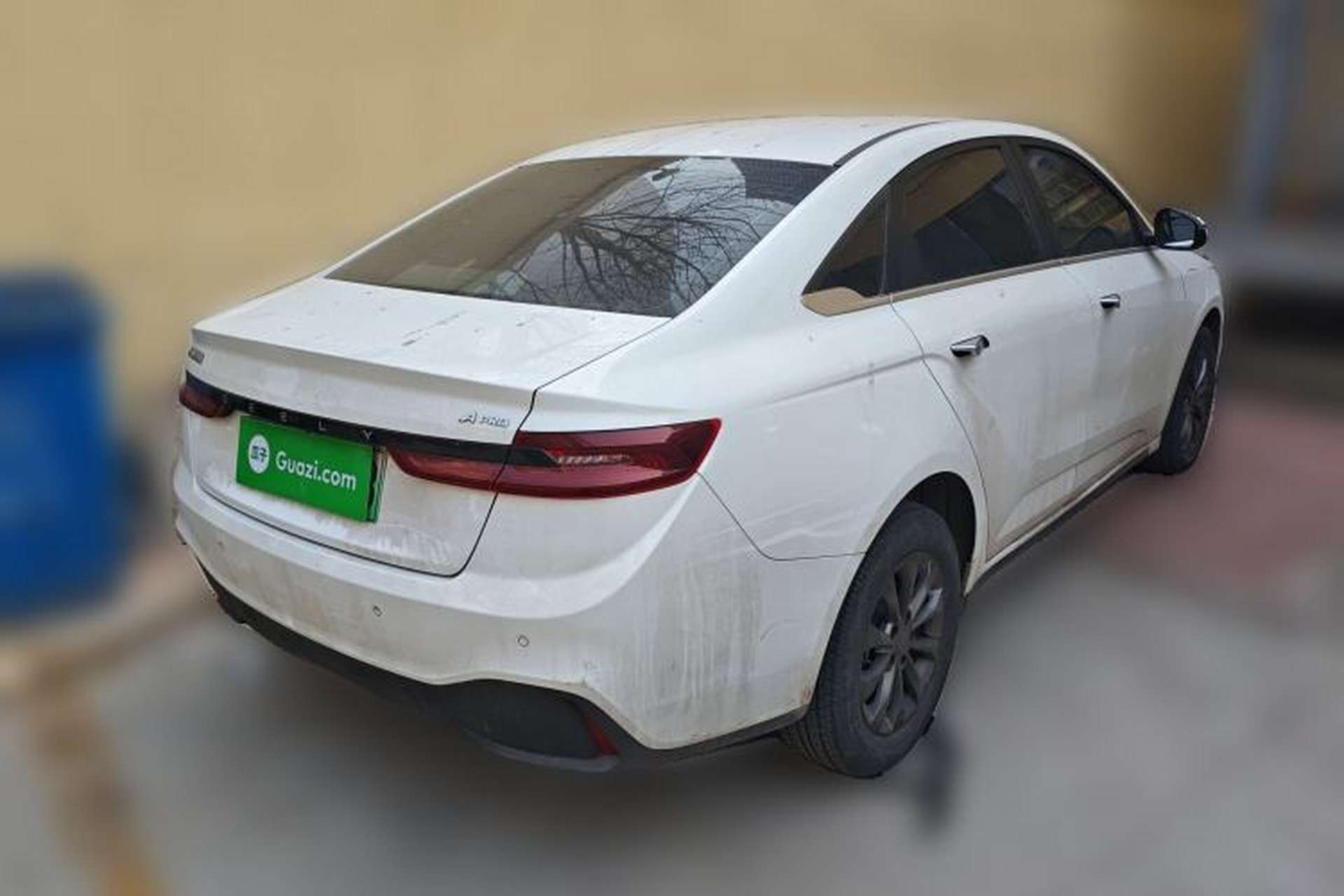 Used Geometry A 2021 Pro Enjoy High-Dimensional Range Edition 430KM A430 Easy-Drive Version Rear Right 45 Deg