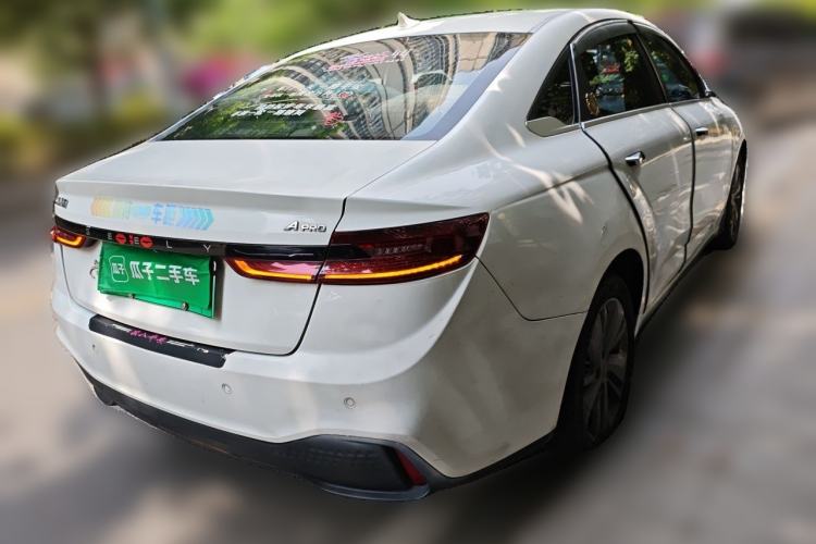 Used Geometry A 2021 Pro Enjoy High-Dimensional Range Edition 430 km A430 Cubic Version Rear Right 45 Deg