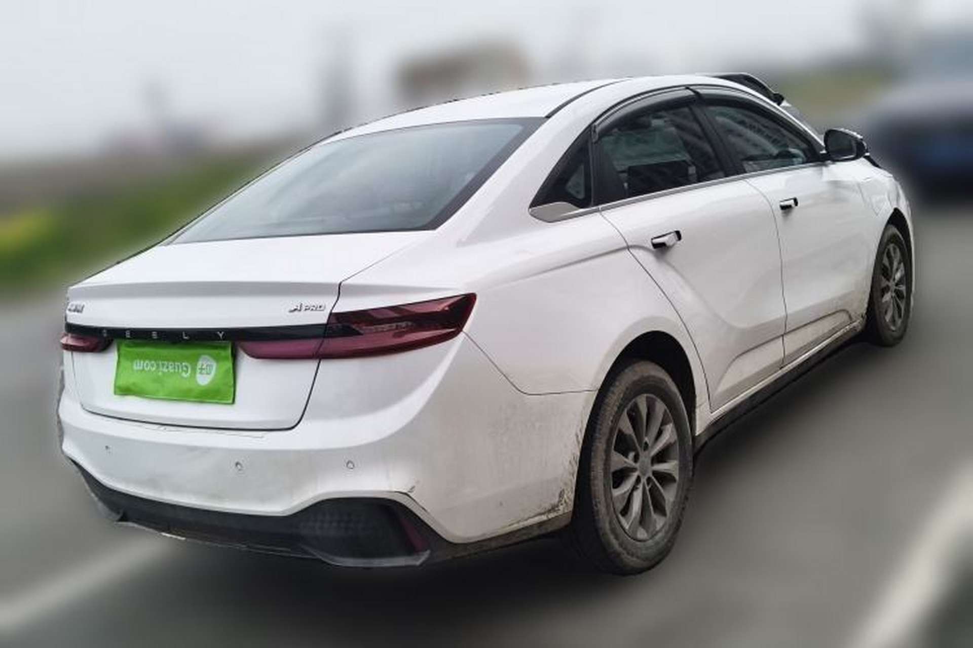 Used Geometry A 2021 Pro Enjoy High-Dimensional Range Edition 430 km A430 Square Version Rear Right 45 Deg