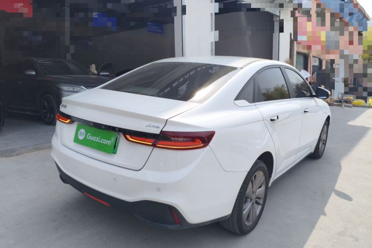 Used Geometry A 2021 Pro Enjoy High-Dimensional Range Edition 430 km A430 Cubic Version Rear Right 45 Deg
