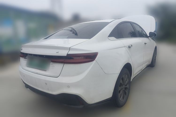 Used Geometry A 2021 Pro Enjoy High-Dimensional Range Edition 430 km A430 Square Version Rear Right 45 Deg