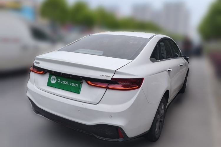 Used Geometry A 2021 Pro Enjoy High-Dimensional Range Edition 430 km A430 Square Version Rear Right 45 Deg