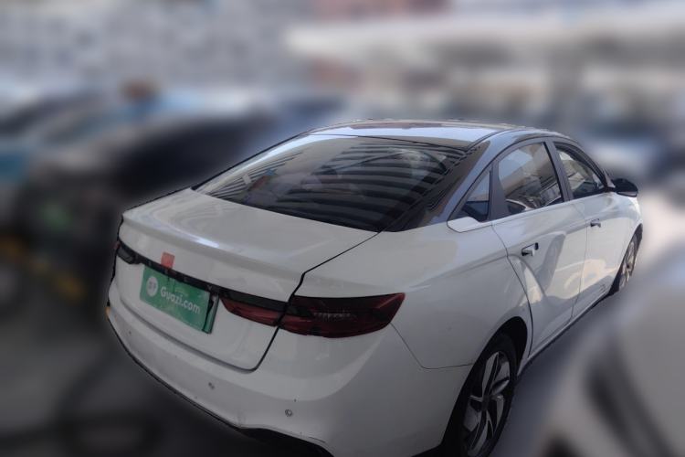 Used Geometry A 2021 Pro Enhanced High-Efficiency Range Version 600KM A600 Asian Games Edition Rear Right 45 Deg