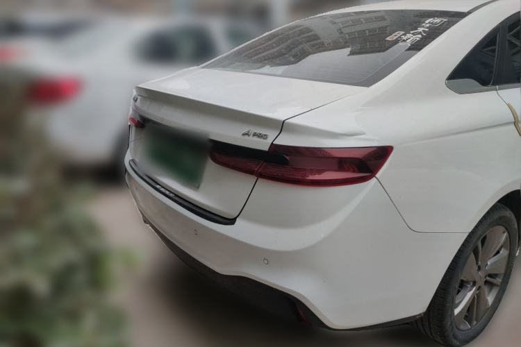 Used Geometry A 2021 Pro Enjoy High-Dimensional Range Edition 430 km A430 Cubic Version Rear