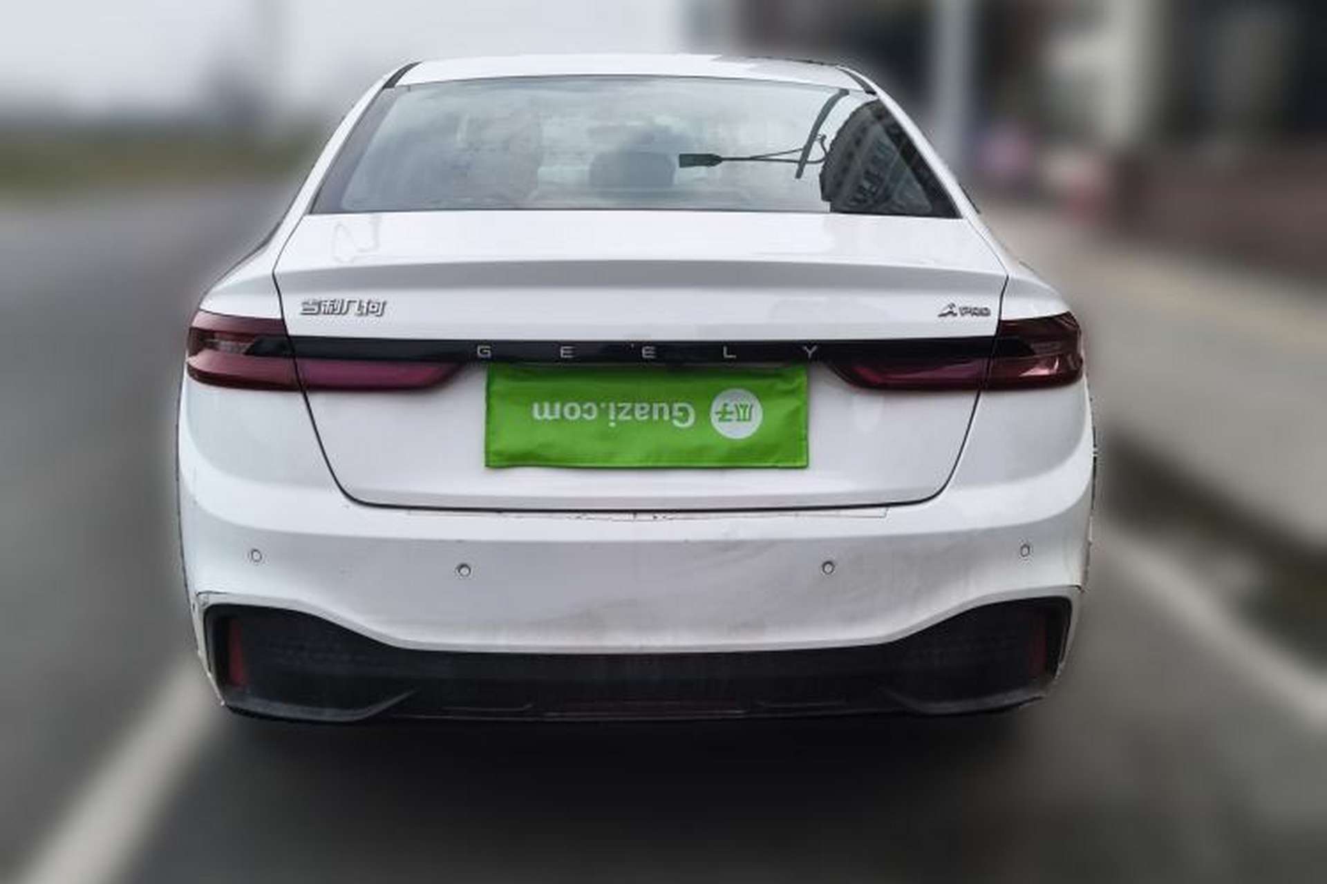 Used Geometry A 2021 Pro Enjoy High-Dimensional Range Edition 430 km A430 Square Version Rear