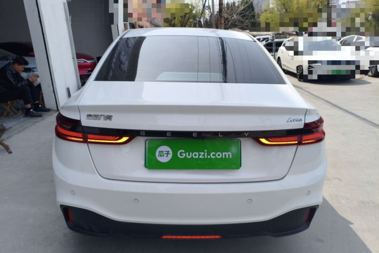 Used Geometry A 2021 Pro Enjoy High-Dimensional Range Edition 430 km A430 Cubic Version Rear