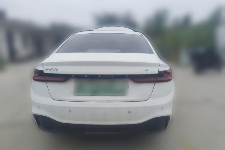 Used Geometry A 2021 Pro Enjoy High-Dimensional Range Edition 430 km A430 Square Version Rear