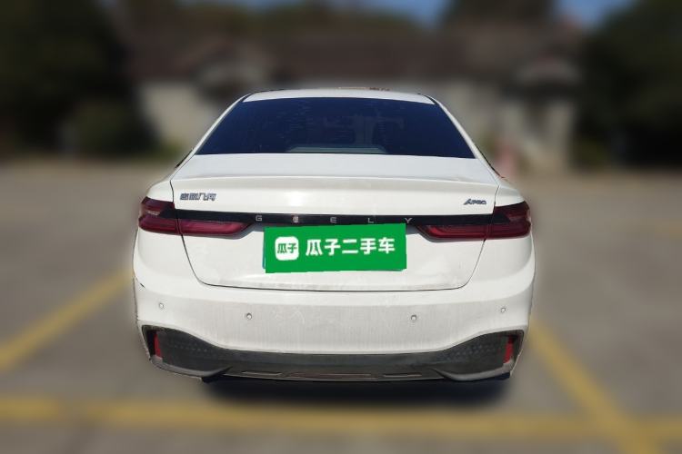 Used Geometry A 2021 Pro Enjoy High-Dimensional Range Edition 430 km A430 Square Version Rear